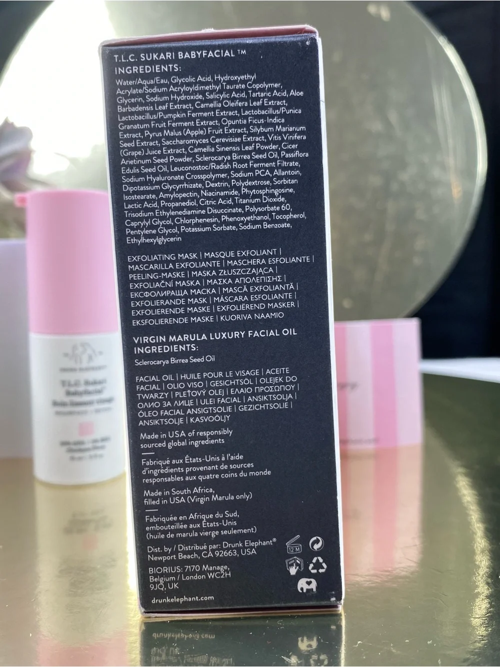 Drunk Elephant T.L.C. Sukari Babyfacial
